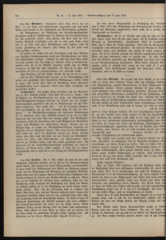 Amtsblatt der landesfürstlichen Hauptstadt Graz 19180710 Seite: 8