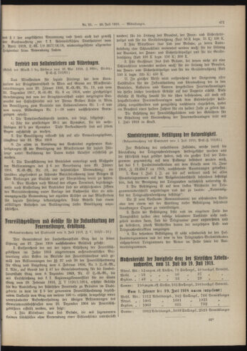 Amtsblatt der landesfürstlichen Hauptstadt Graz 19180720 Seite: 3