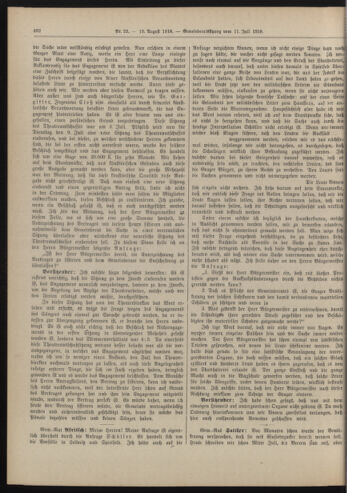 Amtsblatt der landesfürstlichen Hauptstadt Graz 19180810 Seite: 12