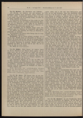 Amtsblatt der landesfürstlichen Hauptstadt Graz 19180810 Seite: 14