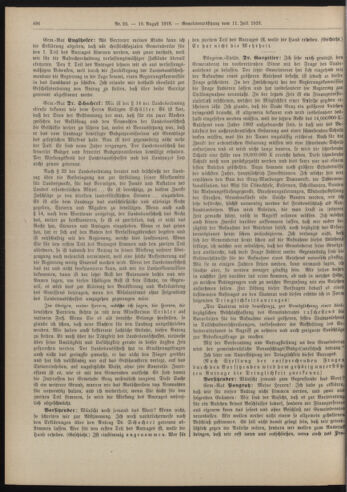 Amtsblatt der landesfürstlichen Hauptstadt Graz 19180810 Seite: 16