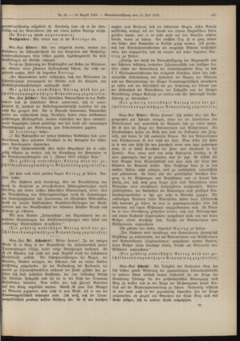 Amtsblatt der landesfürstlichen Hauptstadt Graz 19180810 Seite: 17