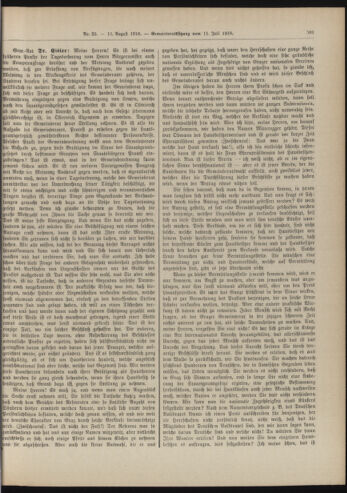 Amtsblatt der landesfürstlichen Hauptstadt Graz 19180810 Seite: 21