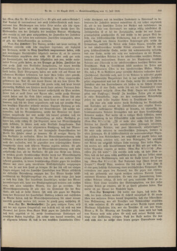 Amtsblatt der landesfürstlichen Hauptstadt Graz 19180810 Seite: 23