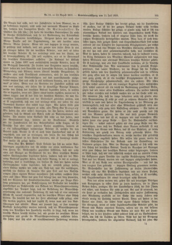 Amtsblatt der landesfürstlichen Hauptstadt Graz 19180810 Seite: 25