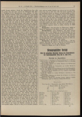 Amtsblatt der landesfürstlichen Hauptstadt Graz 19180810 Seite: 27