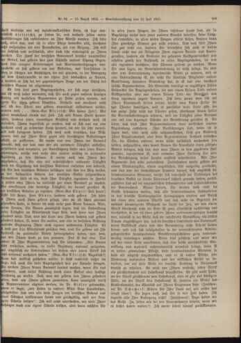 Amtsblatt der landesfürstlichen Hauptstadt Graz 19180810 Seite: 29