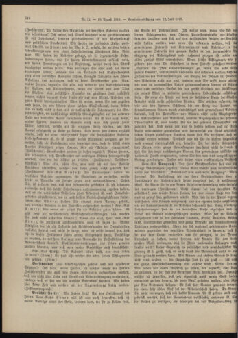 Amtsblatt der landesfürstlichen Hauptstadt Graz 19180810 Seite: 30