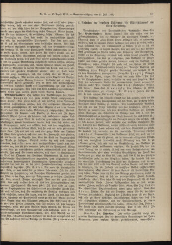 Amtsblatt der landesfürstlichen Hauptstadt Graz 19180810 Seite: 31