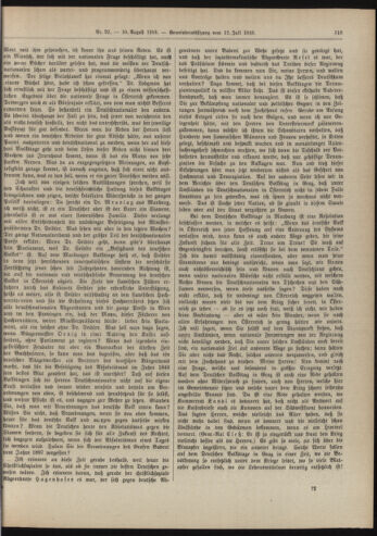 Amtsblatt der landesfürstlichen Hauptstadt Graz 19180810 Seite: 33