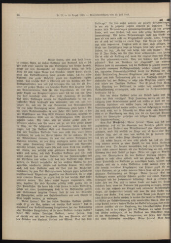 Amtsblatt der landesfürstlichen Hauptstadt Graz 19180810 Seite: 34