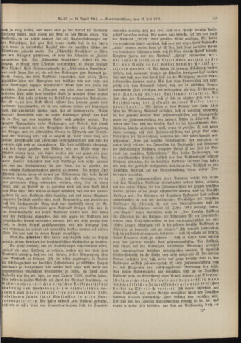 Amtsblatt der landesfürstlichen Hauptstadt Graz 19180810 Seite: 35