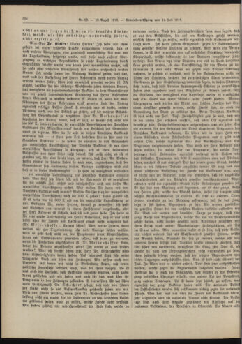 Amtsblatt der landesfürstlichen Hauptstadt Graz 19180810 Seite: 36