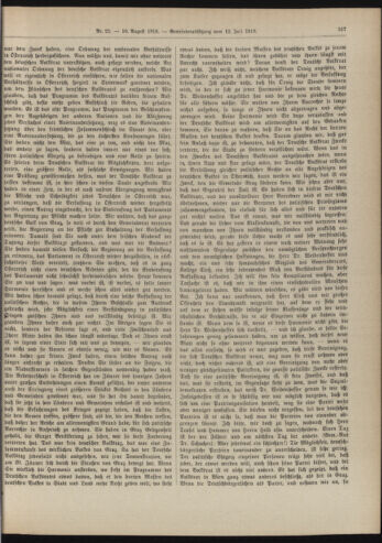 Amtsblatt der landesfürstlichen Hauptstadt Graz 19180810 Seite: 37