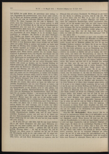 Amtsblatt der landesfürstlichen Hauptstadt Graz 19180810 Seite: 38