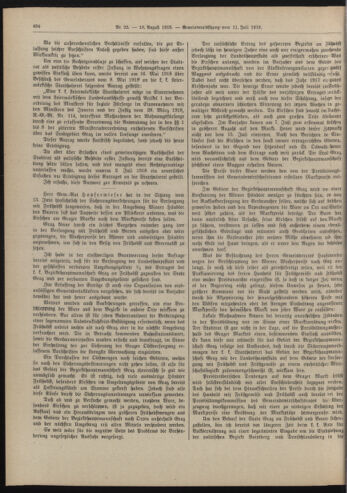 Amtsblatt der landesfürstlichen Hauptstadt Graz 19180810 Seite: 4