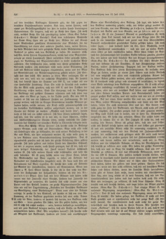 Amtsblatt der landesfürstlichen Hauptstadt Graz 19180810 Seite: 40