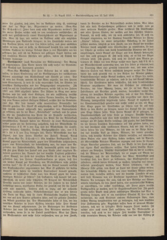 Amtsblatt der landesfürstlichen Hauptstadt Graz 19180810 Seite: 41