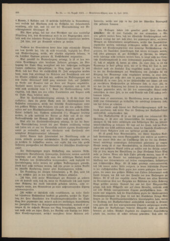 Amtsblatt der landesfürstlichen Hauptstadt Graz 19180810 Seite: 6