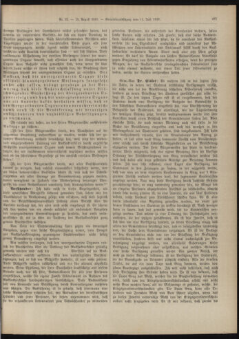 Amtsblatt der landesfürstlichen Hauptstadt Graz 19180810 Seite: 7