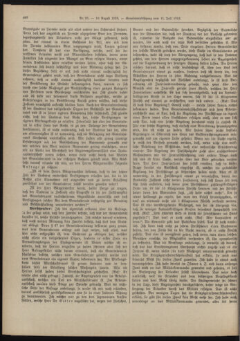 Amtsblatt der landesfürstlichen Hauptstadt Graz 19180810 Seite: 8