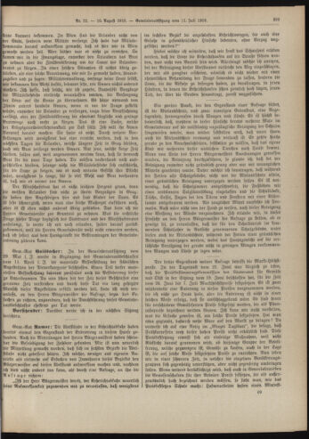 Amtsblatt der landesfürstlichen Hauptstadt Graz 19180810 Seite: 9