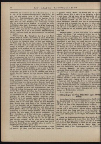 Amtsblatt der landesfürstlichen Hauptstadt Graz 19180820 Seite: 10