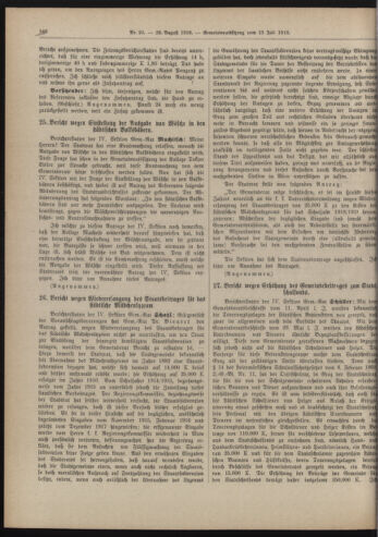 Amtsblatt der landesfürstlichen Hauptstadt Graz 19180820 Seite: 14