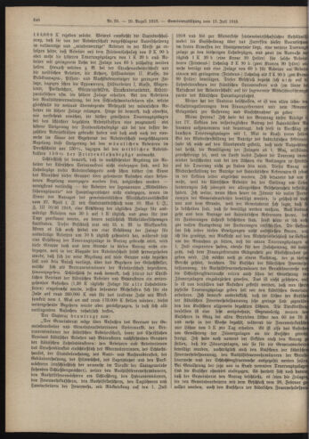 Amtsblatt der landesfürstlichen Hauptstadt Graz 19180820 Seite: 16