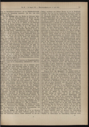 Amtsblatt der landesfürstlichen Hauptstadt Graz 19180820 Seite: 17