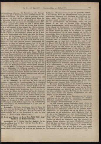 Amtsblatt der landesfürstlichen Hauptstadt Graz 19180820 Seite: 19