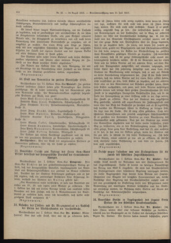 Amtsblatt der landesfürstlichen Hauptstadt Graz 19180820 Seite: 20