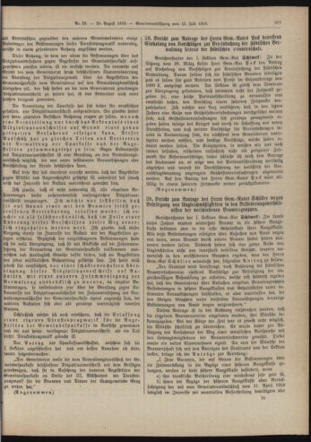 Amtsblatt der landesfürstlichen Hauptstadt Graz 19180820 Seite: 25