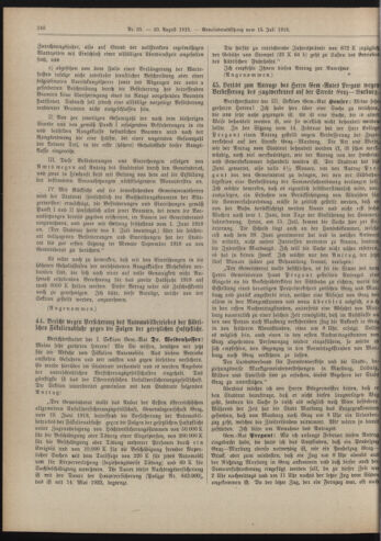 Amtsblatt der landesfürstlichen Hauptstadt Graz 19180820 Seite: 26