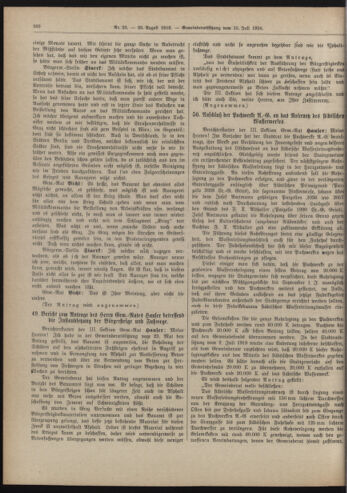 Amtsblatt der landesfürstlichen Hauptstadt Graz 19180820 Seite: 28