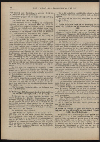 Amtsblatt der landesfürstlichen Hauptstadt Graz 19180820 Seite: 30