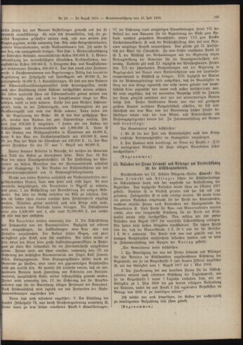 Amtsblatt der landesfürstlichen Hauptstadt Graz 19180820 Seite: 31