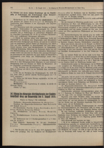 Amtsblatt der landesfürstlichen Hauptstadt Graz 19180820 Seite: 32