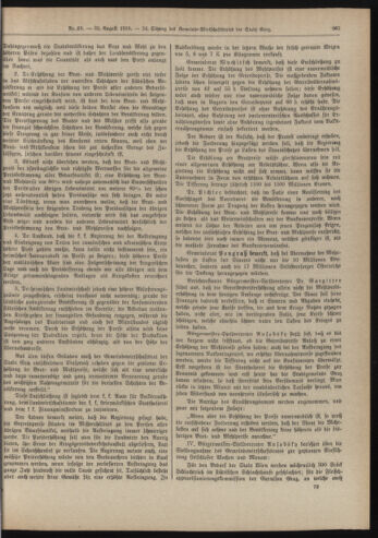 Amtsblatt der landesfürstlichen Hauptstadt Graz 19180820 Seite: 33