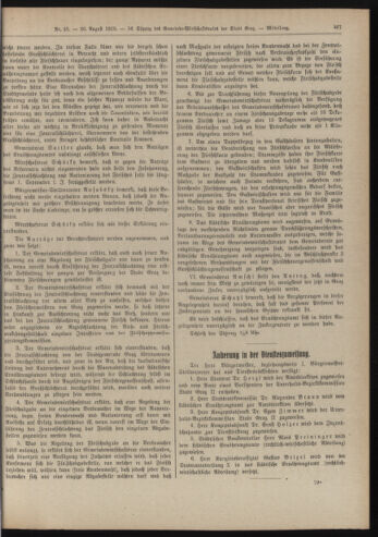 Amtsblatt der landesfürstlichen Hauptstadt Graz 19180820 Seite: 35