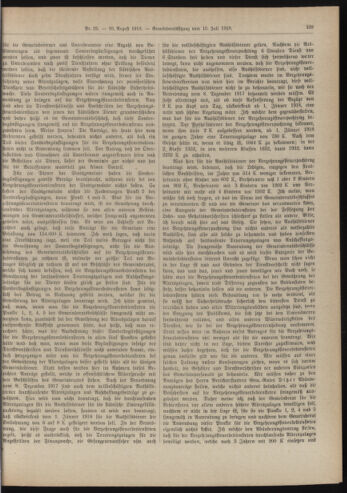 Amtsblatt der landesfürstlichen Hauptstadt Graz 19180820 Seite: 7