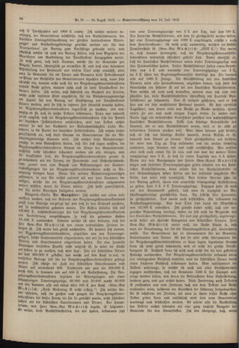 Amtsblatt der landesfürstlichen Hauptstadt Graz 19180820 Seite: 8