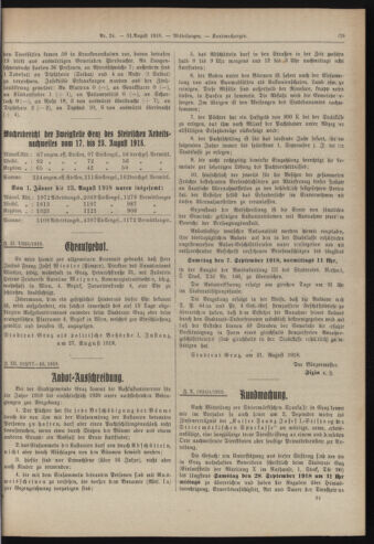 Amtsblatt der landesfürstlichen Hauptstadt Graz 19180831 Seite: 9