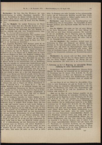 Amtsblatt der landesfürstlichen Hauptstadt Graz 19180920 Seite: 11