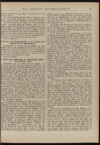 Amtsblatt der landesfürstlichen Hauptstadt Graz 19180920 Seite: 15