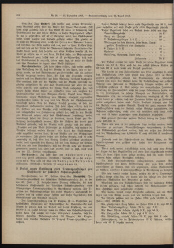 Amtsblatt der landesfürstlichen Hauptstadt Graz 19180920 Seite: 20