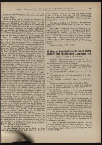 Amtsblatt der landesfürstlichen Hauptstadt Graz 19180920 Seite: 21