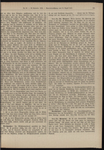 Amtsblatt der landesfürstlichen Hauptstadt Graz 19180920 Seite: 7