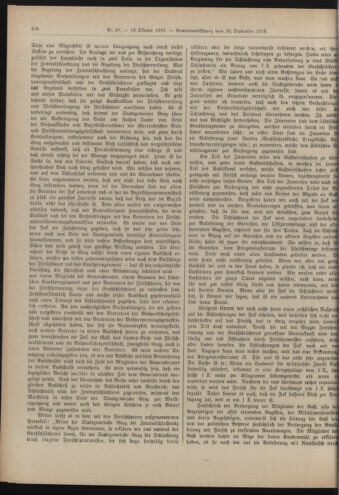 Amtsblatt der landesfürstlichen Hauptstadt Graz 19181010 Seite: 10