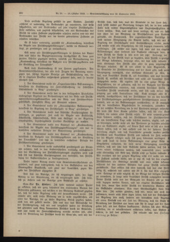 Amtsblatt der landesfürstlichen Hauptstadt Graz 19181010 Seite: 12